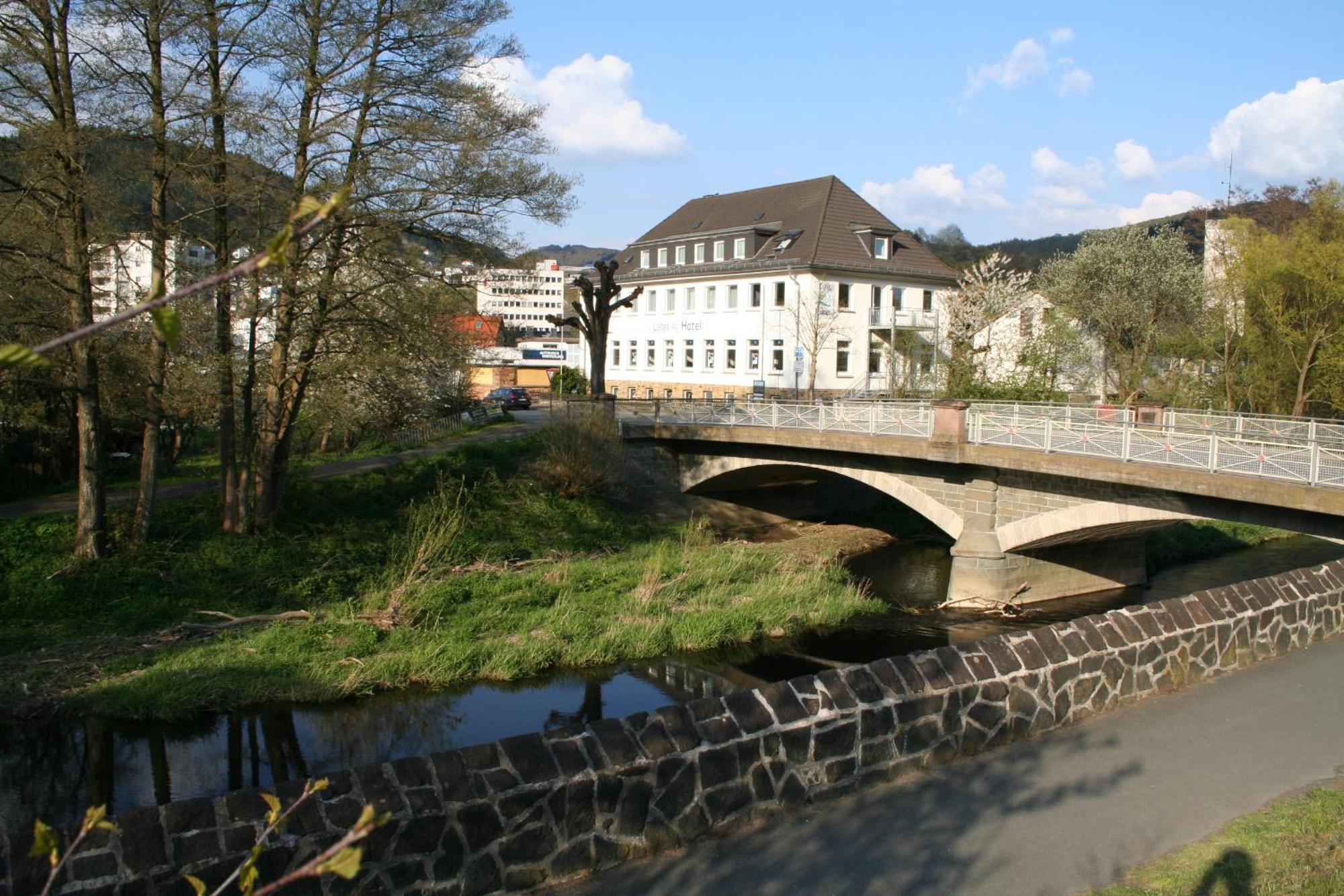 Lahn Hotel Biedenkopf Exterior photo